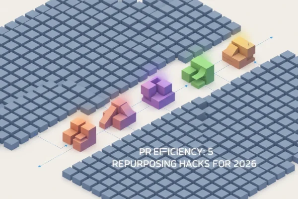PR Efficiency: 5 Repurposing Hacks for 2026