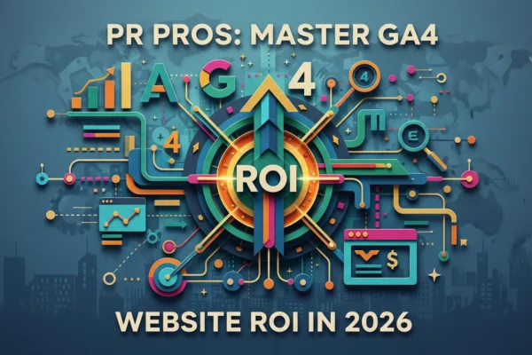 PR Pros: Master GA4 for Website ROI in 2026