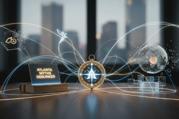 PR Storytelling: Atlanta Myths Debunked in 2026