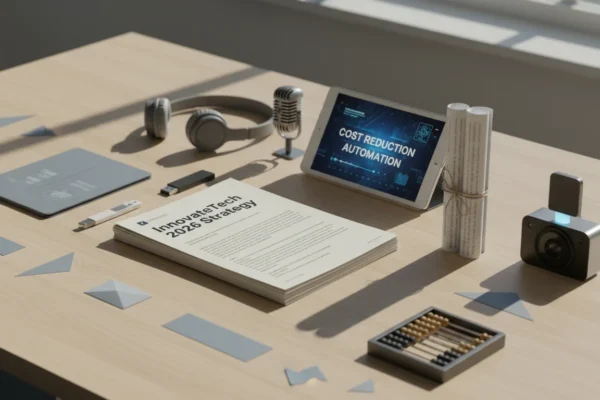 PR Tech: InnovateTech’s 2026 Strategy to Cut Costs