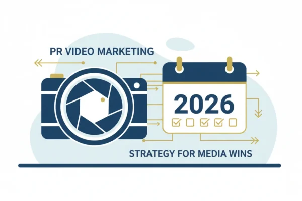 PR Video Marketing: 2026 Strategy for Media Wins