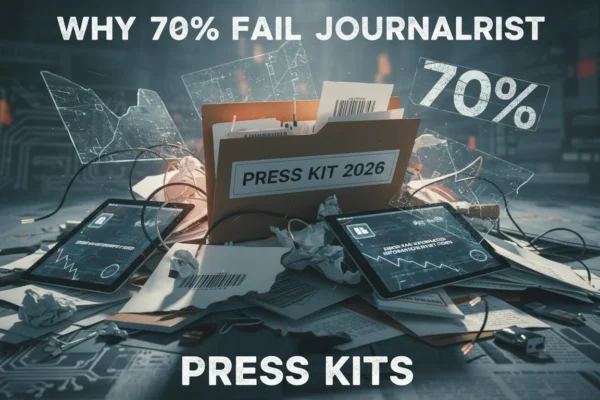 Press Kits: Why 70% Fail Journalists in 2026