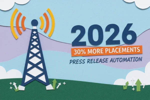 Press Release Automation: 30% More Placements in 2026