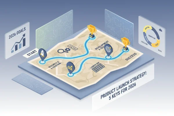 Product Launch Strategy: 5 Keys for 2026