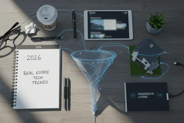 Real Estate: 5 Immersive Tech Trends for 2026