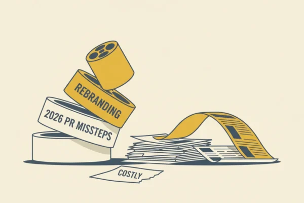 Rebranding: Avoid 2026’s Costly PR Missteps