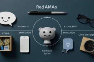 Reddit AMAs: 5 Steps to Community Wins in 2026