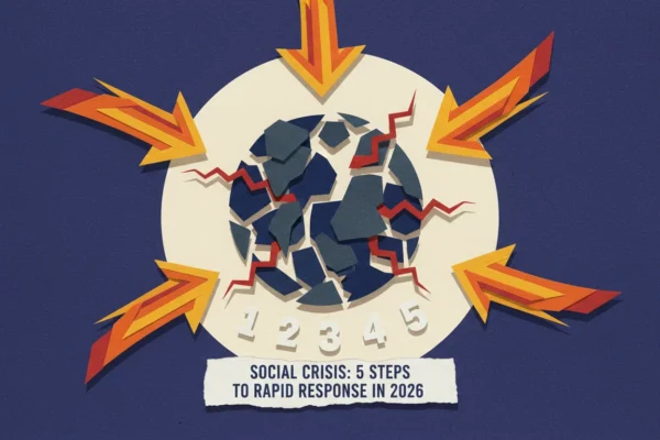 Social Crisis: 5 Steps to Rapid Response in 2026