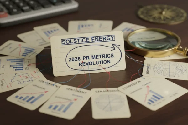 Solstice Energy: 2026 PR Metrics Revolution