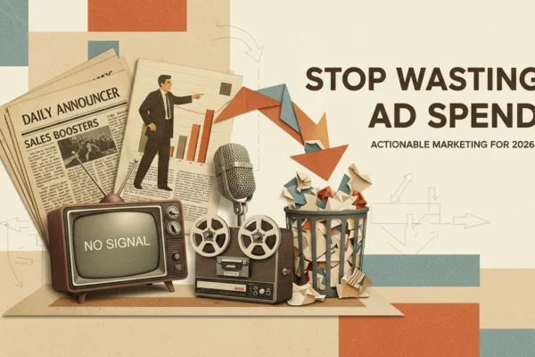 Stop Wasting Ad Spend: Actionable Marketing for 2026