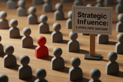 Strategic Influence: 5 Steps for 2026 Success