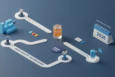 SwiftRoute Technologies: 150 Leads from PR in 2026