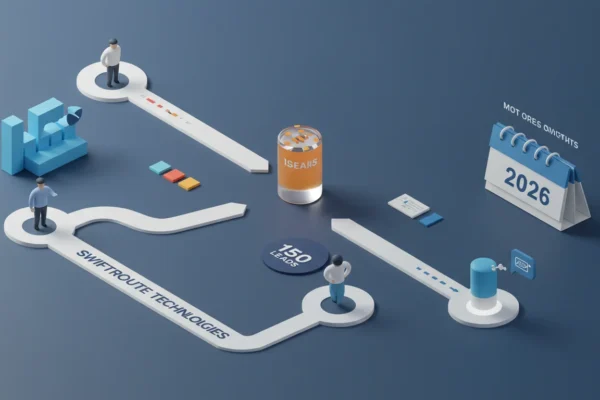SwiftRoute Technologies: 150 Leads from PR in 2026