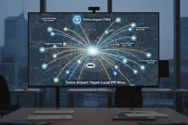 Torino Airport: Hyper-Local PR Wins in 2023