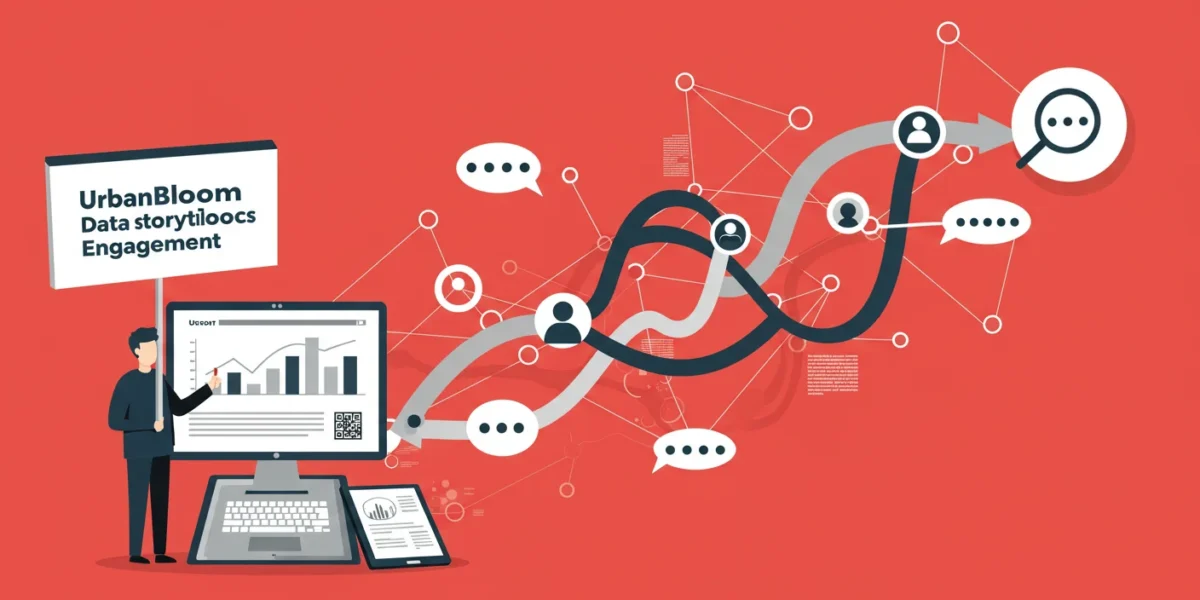 UrbanBloom: Data Storytelling Boosts Engagement 30% in