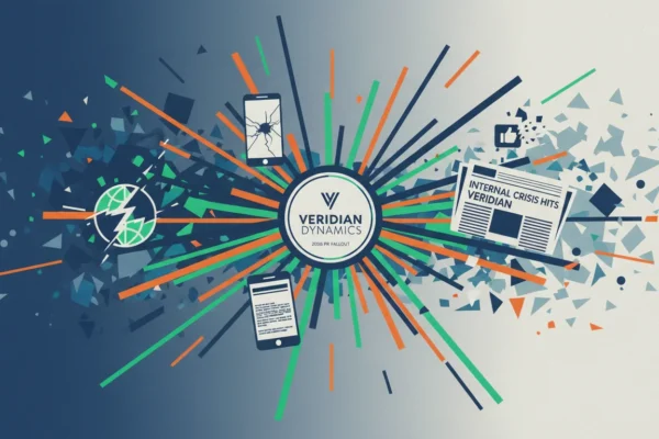 Veridian Dynamics: Internal PR Crisis in 2026