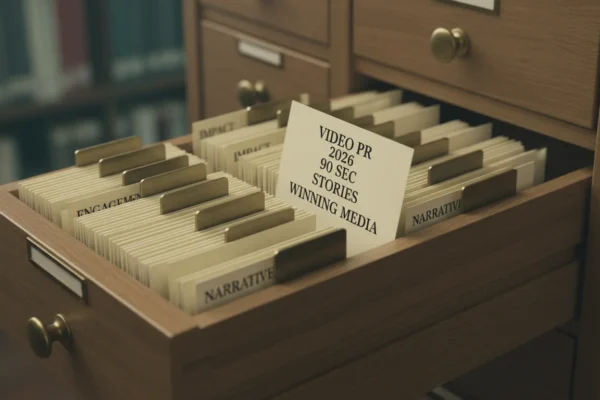 Video PR: Winning Media in 2026 with 90-Second Stories