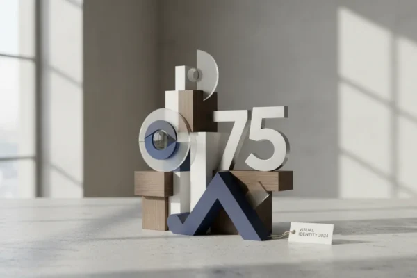 Visual Identity: 75% Judge Credibility by Design in 2024