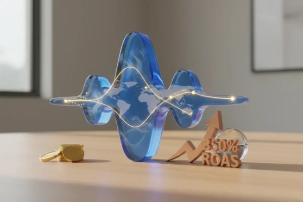 2025 Campaign: $750k Drives 350% ROAS for Air Routes