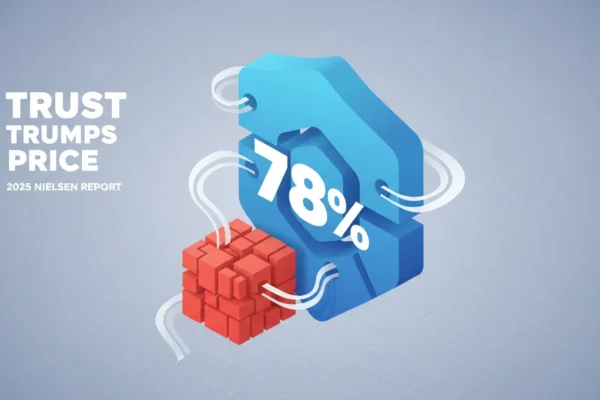2025 Nielsen Report: Trust Trumps Price for 78%