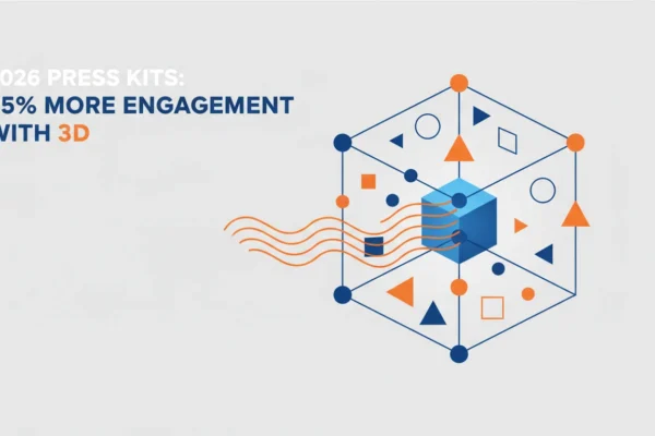 2026 Press Kits: 35% More Engagement with 3D