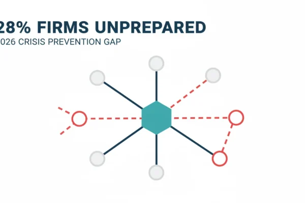28% of Firms Lack 2026 Crisis Prevention