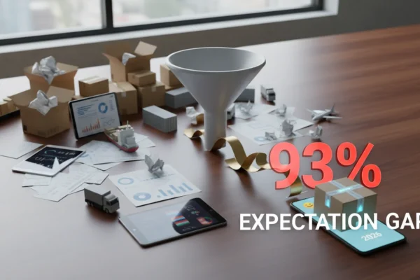 93% Expectation Gap: Logistics CX in 2026