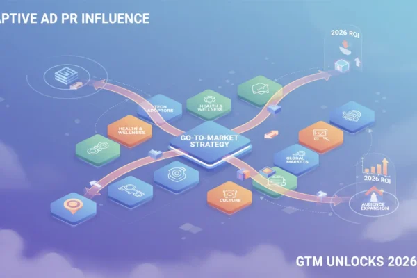 Adaptive Ad PR Influence: GTM Unlocks 2026 ROI