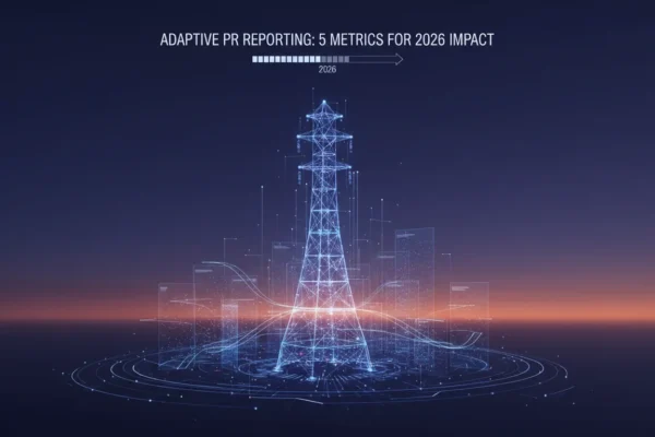 Adaptive PR Reporting: 5 Metrics for 2026 Impact