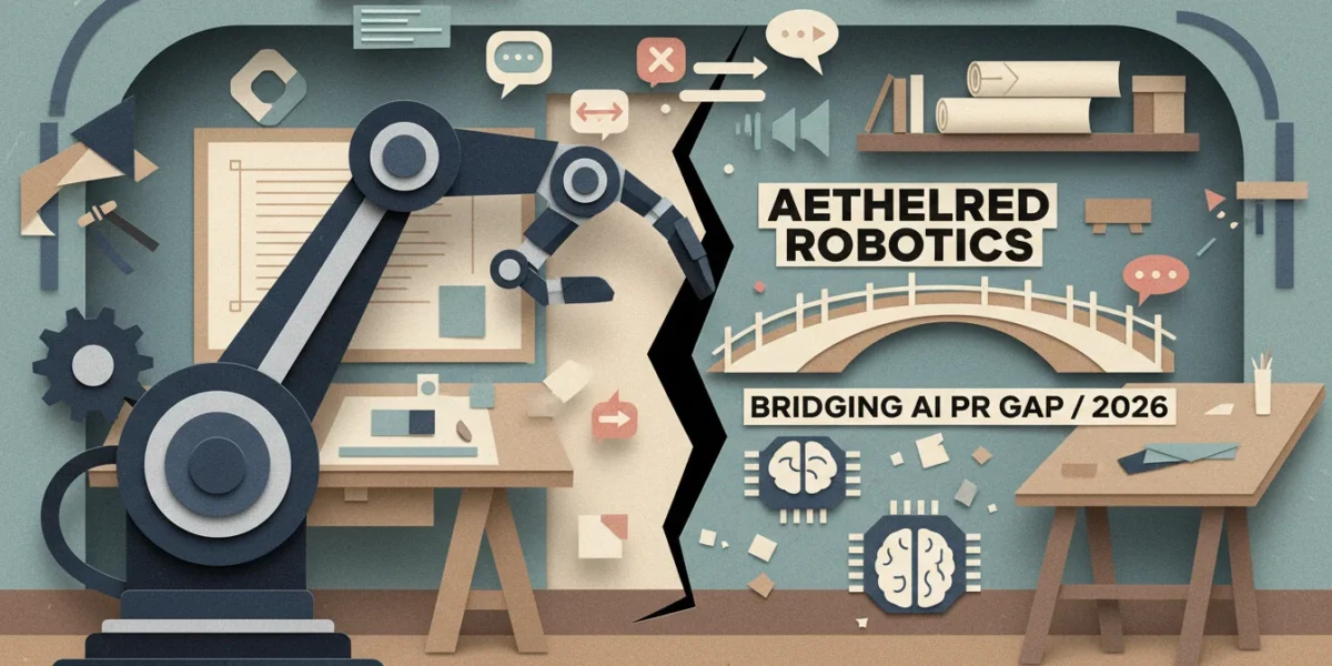 Aethelred Robotics: Bridging AI PR Gap in 2026