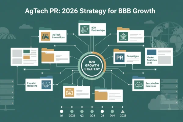 AgTech PR: 2026 Strategy for B2B Growth