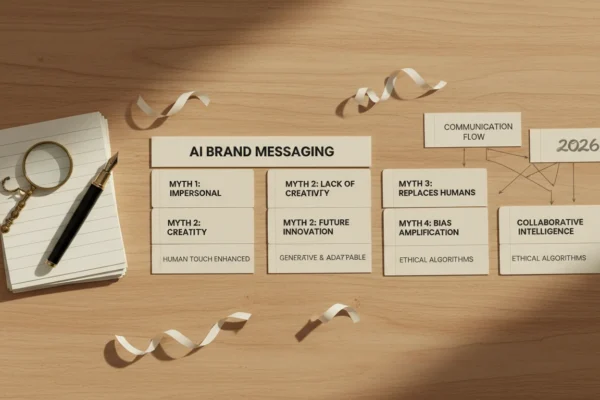 AI Brand Messaging: 5 Myths Busted for 2026