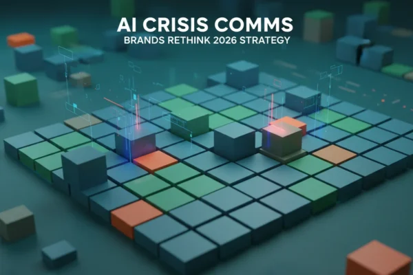 AI Crisis Comms: Brands Rethink 2026 Strategy