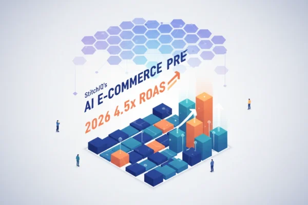 AI E-commerce PR: StitchIQ’s 2026 4.5x ROAS