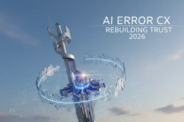 AI Error CX: Rebuilding Trust in 2026