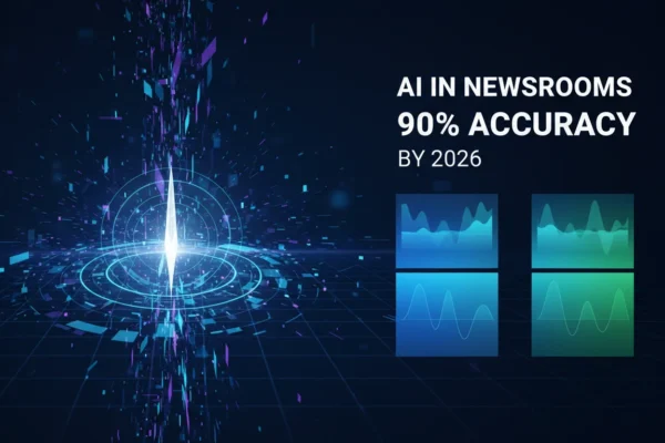 AI in Newsrooms: 90% Accuracy by 2026