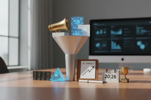 AI Martech PR: Storytelling Wins in 2026