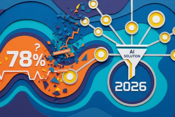 AI Pitching: 78% Overwhelmed? 2026 Solution