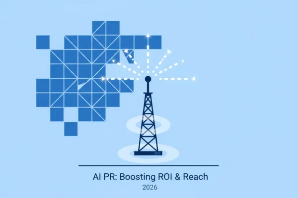 AI PR: Boosting ROI & Reach in 2026
