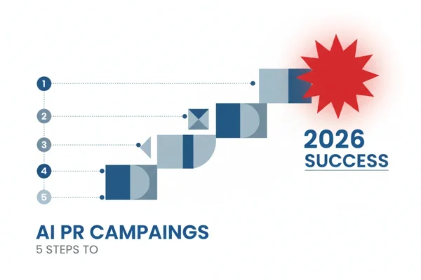 AI PR Campaigns: 5 Steps to 2026 Success