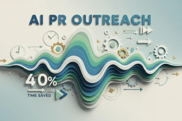 AI PR Outreach: 40% Time Saved by 2026