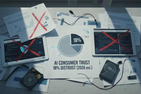 AI’s Consumer Impact: 18% Don’t Trust It in 2026