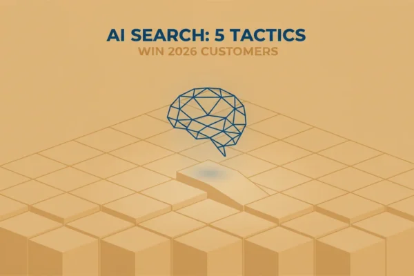 AI Search: 5 Tactics to Win 2026 Customers