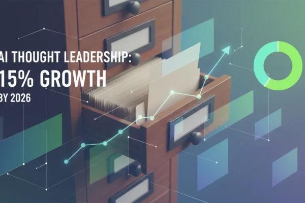 AI Thought Leadership: 15% Growth by 2026