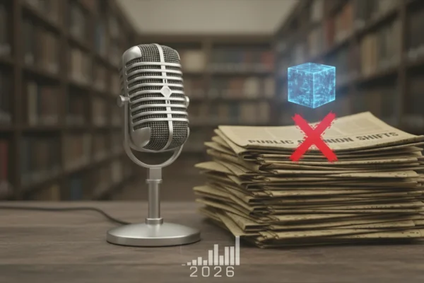 AI Trust Metrics: PR’s 2026 Challenge