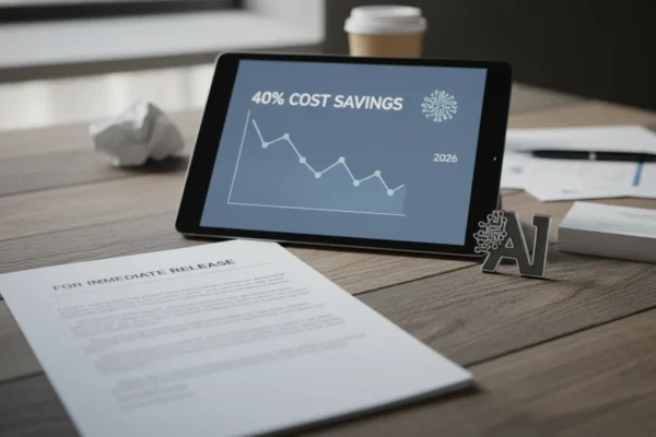 AI Visual PR: 40% Cost Savings in 2026