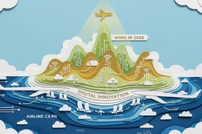 Airline CX PR: Digital Innovation Wins in 2026