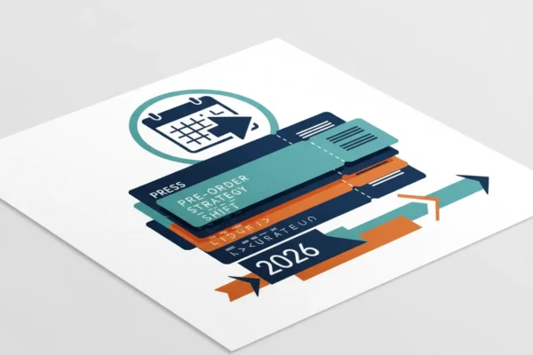 Airline PR: 2026 Shift in Pre-Order Strategy
