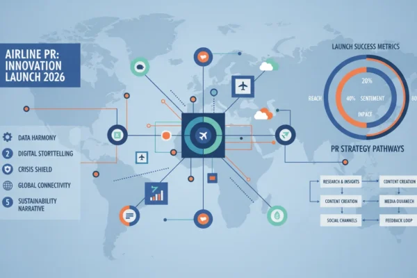 Airline PR: 5 Keys to Innovation Launch Success in 2026