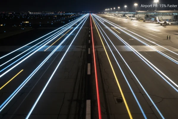 Airport PR: 15% Faster in 2026